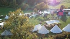 Party-Location mit Mittelalter-Ambiente