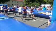 Menschenkicker Lebendkicker Human Table Soccer