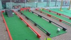 Fußball Minigolf