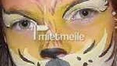 KINDERSCHMINKEN KINDERANIMATION BEI IHREM KINDERGEBURTSTAG