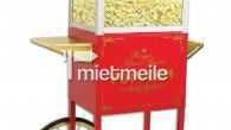 NOSTALGISCHE POPCORNMASCHINE MIT UND OHNE PERSONAL POPCORN