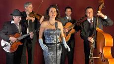 Jazzband, Swingband Viola con Padrinos aus Berlin