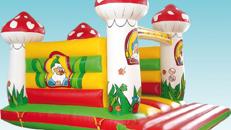 Hüpfburg für Kindergeburtstag