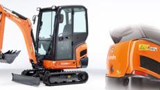 Minibagger kubota KX 18-04 und andere