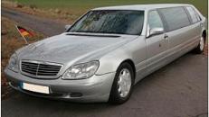 Mercedes-Benz Stretchlimo - Hochzeitsauto inkl. Chauffeur