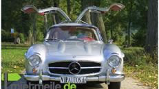 Mercedes-Benz 300SL - der Traum-Oldtimer schlechthin