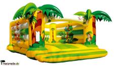 Hüpfburg Jungle 7x6 Meter