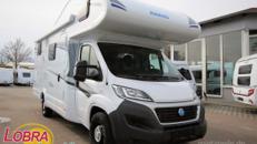 KNAUS SKY TRAVELLER 650 DG mit STANDKLIMA – für 6 Personen – große Heckgarage, TOP!!