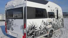 Wohnwagen Bürstner 440 TK