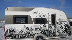 Wohnwagen Bürstner 410 TS