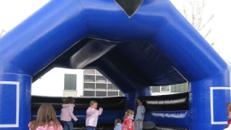 Hüpfburg Fußball (5 x 6 Meter)