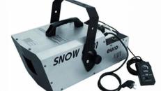 Schneemaschine inkl. 1 Tankfüllung (2, 5 Liter)