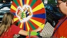 Glücksrad Regenbogen