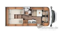 Reisewohnmobil Carado T - 337