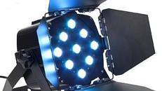 Led Fluter 9 x 9 Watt triLED