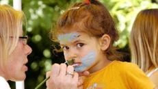 Kinderschminken inkl. 1 Schminkdame (6 Std.)