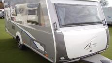 Wohnwagen Bürstner Averso 480 TK