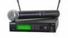 Shure SLX SM58 Funkmikrofon