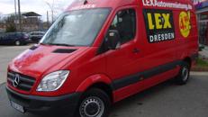 Transporter Kasten kurz-Für den mittleren Umzug