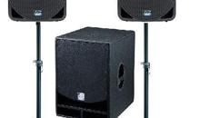 Tonanlage Komplett SET / dB / 1,4 kW RMS / SET