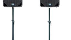 Tonanlage Komplett SET / dB / 600 W RMS / SET