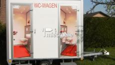 Edler exklusiver Toilettenwagen für Partys, etc...