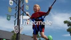 4er Bungee Trampolin / Trampolinanlage / High Jump