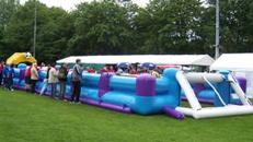 Human Table Soccer, Menschenkicker für bis zu 2 x 8 Spieler !!!! Kicker XXL