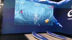 Multimedia Surf Simulator mit Software Branding!!! (Surfsimulator )