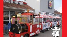 Bimmelbahn, Wegebahn, bummelzug vermietung