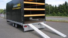 KFZ Transporter geschlossen mit Plane 5m 3,5t