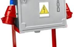 Baustrom Verteiler Stromverteilerkasten Stromverteiler Verteiler Stromanschluss Baustromverteiler