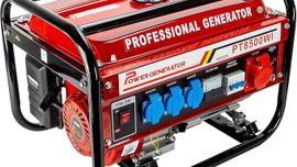 Stromgenerator Stromerzeuger Generator Aggregat Notstromaggregat Benzin Benziner 6500 Watt 3x230V