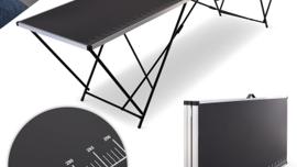 Tapeziertisch Malertisch Heimwerkertisch Arbeitstisch Gartentisch Alu Multifunktionstisch klappbar