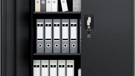 Stahlschrank Messeschrank Wertschrank Aktenschrank Aufbewahrungsschrank Schloss abschließbar