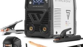 Digital Elektroden-Schweißgerät 200 A Vollausstattung MMA/E-Hand & Lift-TIG (DC)