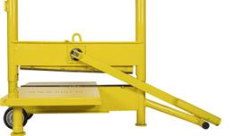 Kalksandstein Schneider 650 – 400 mm Steinschneider Elementeschneider