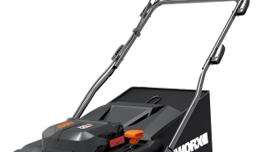 Akku Vertikutierer & Rasenlüfter bis zu 400 ㎡ Rechenbreite Arbeitsbreite 36 cm bürstenloser Motor