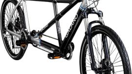 Tandem Fahrrad 26 Zoll Mountainbike Tandemfahrrad Nashville 24 Gang MTB Hardtail Fahrrad Alurahmen