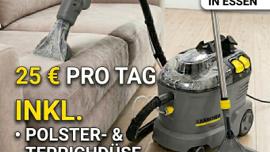Kärcher Puzzi 8/1 Profi-Polsterreiniger & Teppichreiniger mieten