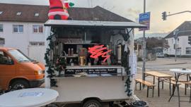 Retro-Verkaufsanhänger Food-Trailer Verkaufswagen