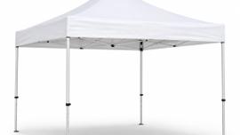 Profi Faltpavillon 3x3m weiß