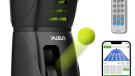 Tennisballmaschine Profi Ballwerfer Tennistrainer Tennisball Maschine APP-Steuerung App Apple Watch