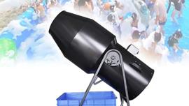 Profi-Schaummaschine Schaumkanone 3000 Watt 10 – 14 m für Partys Bühnenschaummaschine hohe Distanz