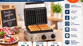 Waffeleisen Vermietung Dresden – Verleih – mieten – Profi Gerät
