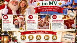 Weihnachtsmann & Engel im MV