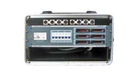 Stromverteiler 32 A 400V auf 6x 240V 16A – Eventstrom, Baustrom, Stromtechnik, Stromversorgung
