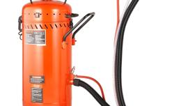 Vakuum-Sandstrahlgerät 106 L staubfreier Sandstrahler mit eingebautem 1200 W Vakuumsystem 60-110 PSI