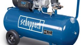 Druckluft Kompressor 2200 Watt ölgeschmiert 100 L Kessel 10 Bar Ansaugleistung 412 L/min. 3 PS
