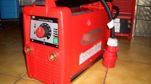 FRONIUS TP 2500 E-Schweissanlage , 400V-16A, 15A-250A, 35% ED / Scheissen / Geräte / Werkzeuge